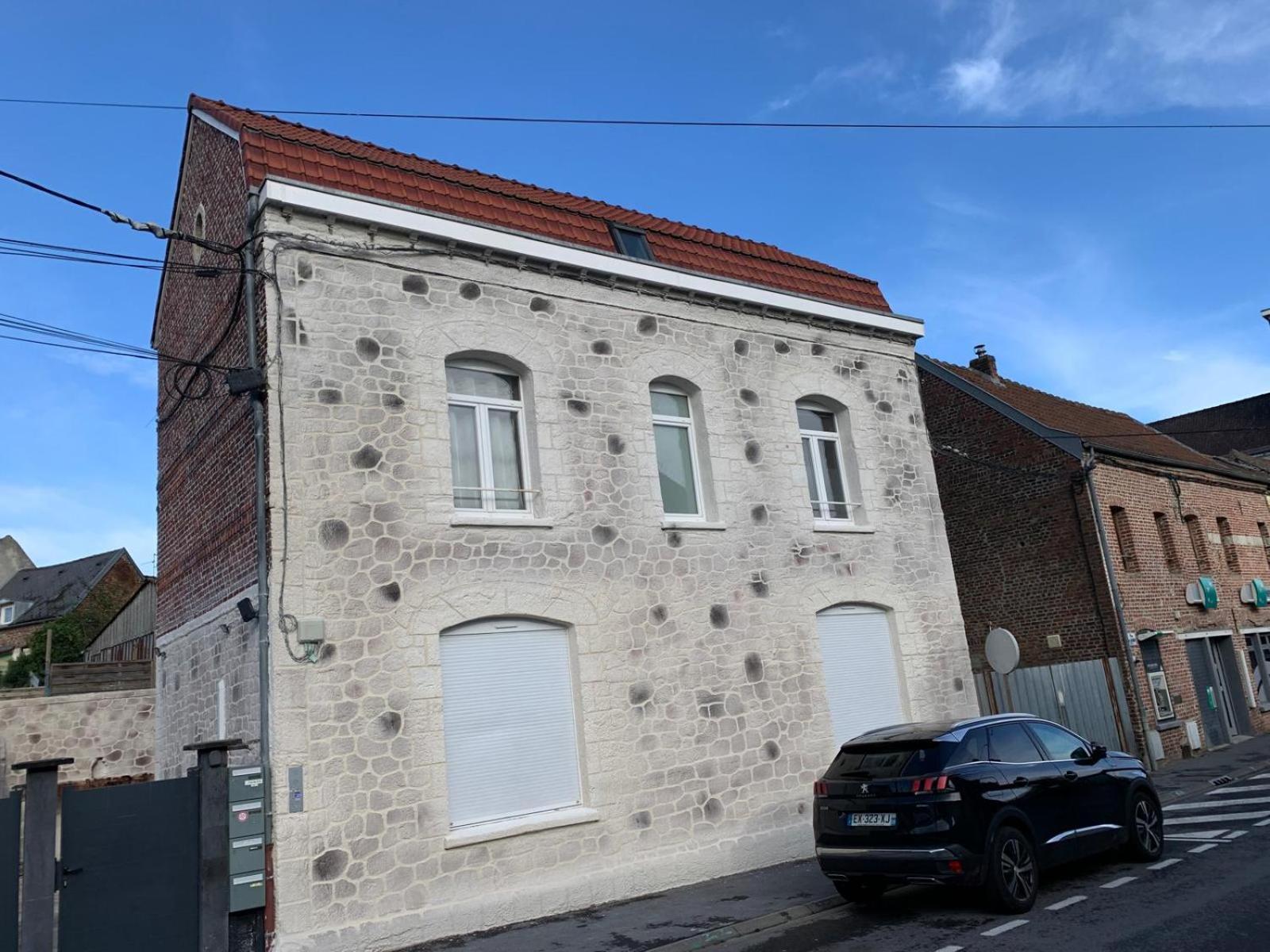 Appartement Spa Gingko, N1 Valenciennes, Wifi, Netflix Aulnoy-lez-Valenciennes Buitenkant foto